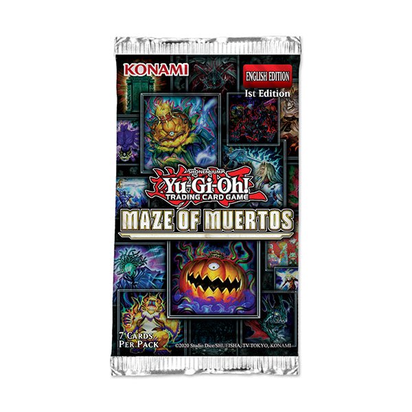 (image for) Maze of Muertos Booster Pack
